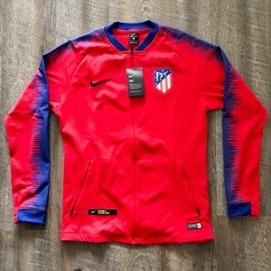 Nike football performance jacket Atlético Madrid